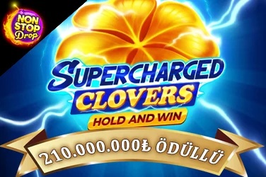 Supercharged Clovers: Hold and Win