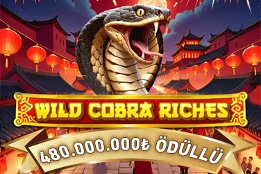 Wild Cobra Riches